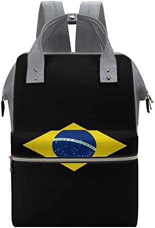 Brezilya bebek bezi çantası Sırt Çantası Su Geçirmez Anne Çantası Büyük Kapasiteli Sırt Çantası