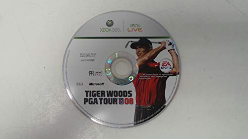 Tiger Woods PGA Turu 08 (Xbox 360) tarafından Elektronik Sanatlar