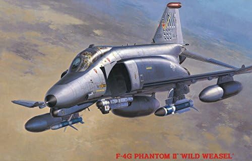 HASEGAWA 07209 1/48 F - 4G Phantom II Vahşi Gelincik Bir Pc Gölgelik
