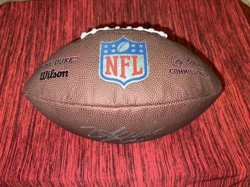 Kyle Juszczyk NFL Futbolu İmzaladı San Francisco 49'ers Süperstar PSA / DNA 2 - İmzalı Futbol Topları