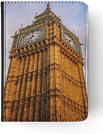 Londra Big Ben Saat Kulesi 2 FLİP Tablet kılıf Kapak Apple İPAD Mini için (2021) (6TH GEN)