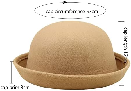 Ülke Şapka Erkek Geniş Ağız Güneş Koruma fötr şapkalar Rancher Şapka Yumuşak Sıcak Unisex Kova Kapaklar Doğal Saç