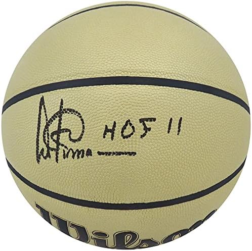 Artis Gilmore, HOF'11 İmzalı Basketbol Toplarıyla Wilson Gold NBA Basketbolunu İmzaladı
