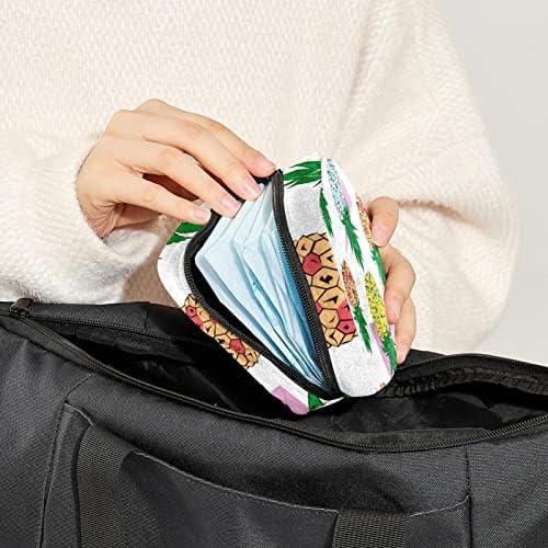 Dönem Çantası, Sıhhi Peçete Saklama çantası, Taşınabilir Adet Pedi fermuarlı çanta Kılıfı Kadınsı Menstruasyon İlk Dönem