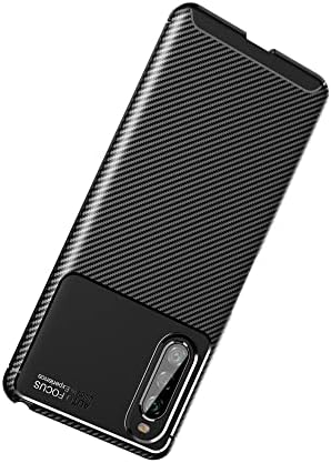 Telefon Kılıfı Kapak Sony Xperia 10 II Kılıf ile uyumlu Anti-Şok Paramparça Dayanıklı Cep Telefonu Kılıfı, yumuşak Deri doku