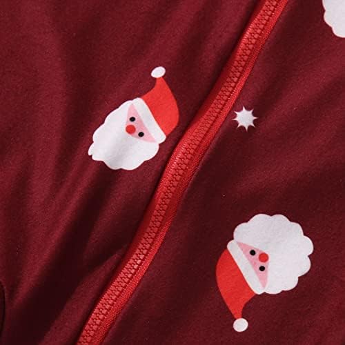DIYAGO Noel aile pijamaları Eşleşen Setleri Evcil Hayvanlar, Eşleşen Pj Uzun Kollu Tişört ve pantolon seti Tatil Komik Kıyafeti