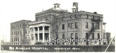 Moorhead, Minnesota Kartpostalı