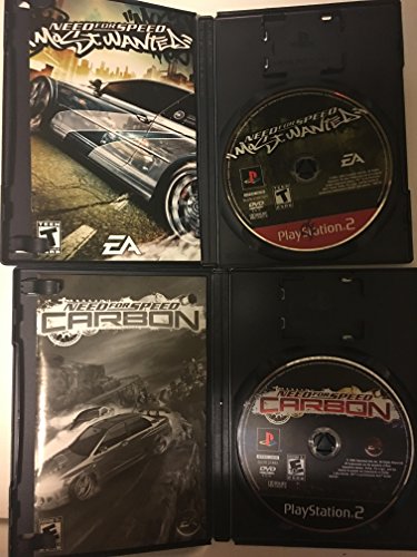 Need for Speed En Çok Arananlar ve Need for Speed Carbon (2 Pk) Sony PlayStation 2 için Paket Seti