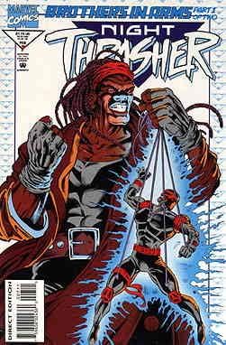 Gece Thrasher 7 VF / NM ; Marvel çizgi romanı