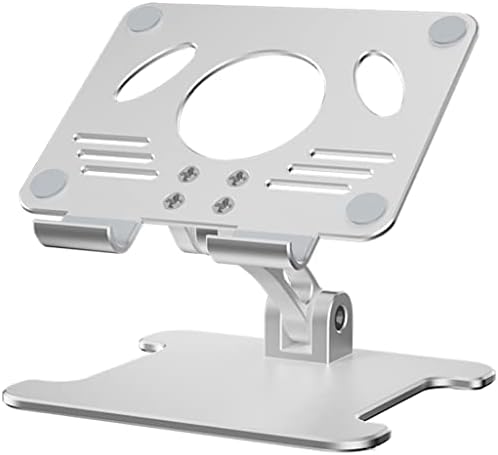 SAWQF Alüminyum Masaüstü Tablet Standı Çift Eksenli Tasarım Yükseklik / Açı Ayarlanabilir akıllı telefon tutucu Tablet Çizim