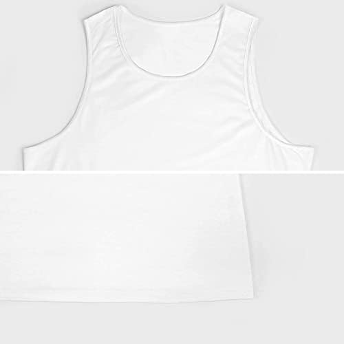 Japon balığı Ölçekli Tank Top Kolsuz T Shirt Atletik Kas Gömlek Spor Salonu Egzersiz Yoga Tankı Erkekler için