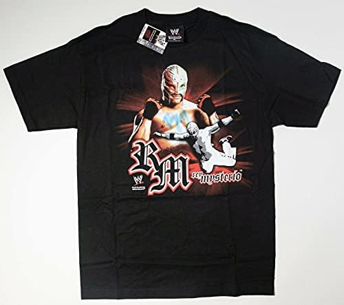 Rey Mysterio İmzalı WWE Gömlek PSA / DNA COA Pro Güreş Lucha Yeraltı AAA M İmzalı Güreş Çeşitli Ürünler