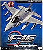 F-16 Çok Amaçlı Avcı Uçağı (PC CD Mücevher Kutusu)