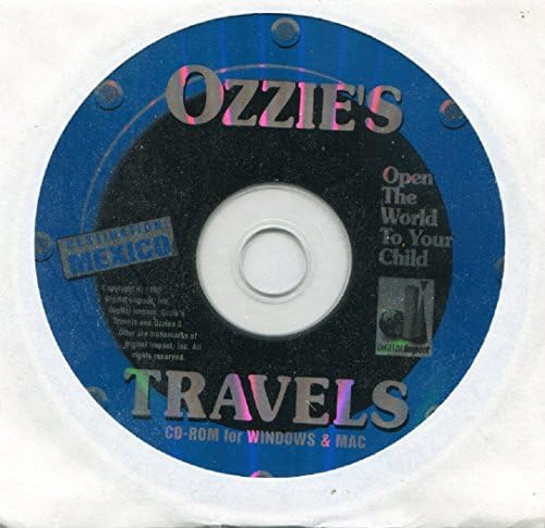 Ozzie'nin Seyahat Ettiği Yer Meksika (PC / MAC Mücevher Kutusu)