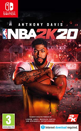'a Özel dlc'li NBA 2K20 (Nintendo Anahtarı)