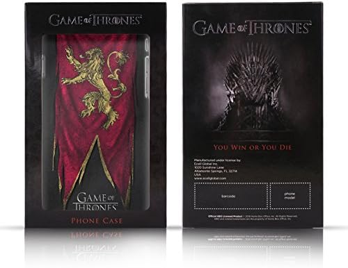 Kafa Çantası Tasarımları Resmi Lisanslı HBO Oyun Thrones Targaryen Evi Sloganlar deri Kitap Cüzdan Kılıf Kapak ile Uyumlu