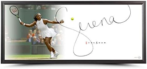 Serena Williams Forehand Gösterisine İmza Attı - Üst Güverte-Tenis İmzalı Çeşitli Eşyalar