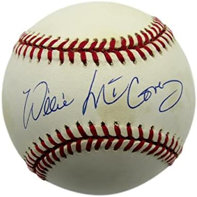 Willie McCovey HOF İmzalı ONL Beyzbol San Francisco Giants PSA / DNA 177747-İmzalı Beyzbol Topları