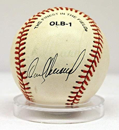 Carlos Hernandez İmzalı Beyzbol Resmi Lig Topu Astros İmzalı Beyzbol Topları İmzaladı
