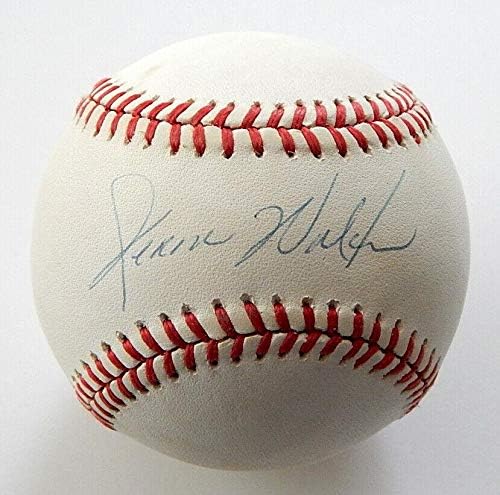 Jerome Walton İmzaladı Rawlings Resmi NL Beyzbol İmzası Otomatik İmzalı Beyzbol Topları
