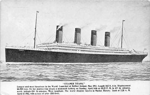 Titanik Gemi Kartpostal Kartpostalları