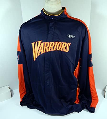 2000'ler Golden State Warriors Oyunu Yayınlandı Donanma Isınma Ceketi 3XL DP42886 - NBA Oyunu Kullanıldı
