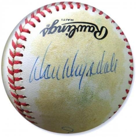 Sandy Koufax Don Drysdale İmzalı NL Beyzbol Dodgers JSA XX29223 - İmzalı Beyzbol Topları