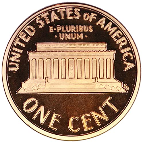 2005 S Kanıtı Lincoln Anıtı Cent Kanıtı ABD Darphanesi