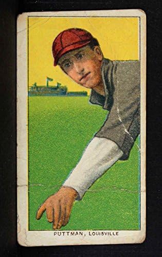 1909 T206 Ambrose Puttmann Amerikan Derneği-Louisville (Beyzbol Kartı) (Puttman olarak Yanlış yazılmış) ADİL Amerikan Derneği-Louisville