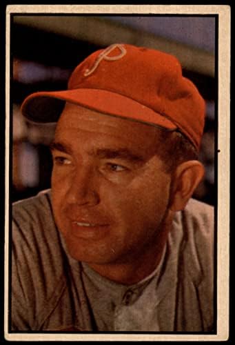 1953 Okçu 133 Willie Jones Philadelphia Phillies (Beyzbol Kartı) İYİ Phillies