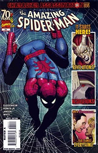 İnanılmaz Örümcek Adam, 584 VF / NM ; Marvel çizgi romanı