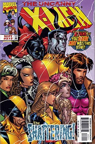 Esrarengiz X-Men, 372 VF; Marvel çizgi romanı / Adam Kubert