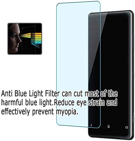Puccy 2 paket Anti mavi ışık ekran koruyucu film ile uyumlu ACER AIO ASPİRE U5 - 620 hepsi BİR arada 23.6 TPU koruma ( Temperli