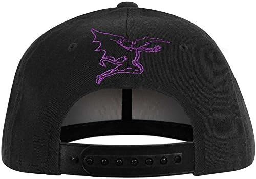 Black Sabbath erkek İblis ve Logo Beyzbol Şapkası Siyah