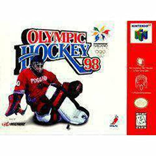 Olimpik Hokey ' 98-Nintendo 64