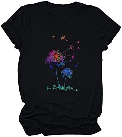 Giyim Kısa Kollu Crewneck Pamuk Grafik Salonu Üst Tshirt Kızlar için Yaz Sonbahar T Shirt G0 G0