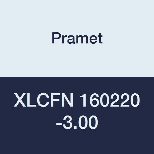 Pramet XLCFN 160220-3. 00 Ayırma ve Kanal Açma için Modüler Bıçak, Uç Genişliği 0,122 için Nötr El, Uç LFMX 3,10