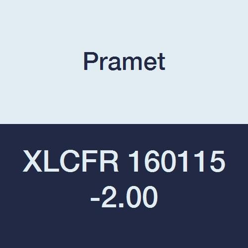Pramet XLCFR 160115-2. 00 Ayırma ve Kanal Açma için Karbür Modüler Bıçak, Uç Genişliği 0,79 - 0,087, Maksimum Oluk Derinliği