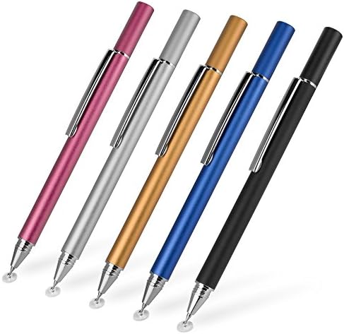 BoxWave Stylus Kalem ile Uyumlu Xiaomi Pad 5-FineTouch kapasitif stylus kalem, süper Hassas Stylus Kalem Xiaomi Pad 5-Şampanya