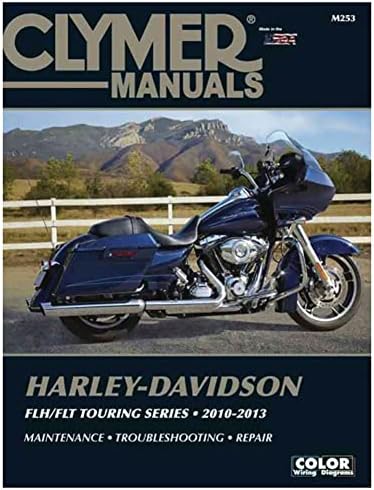 Clymer Onarım Kılavuzları için Harley-Davidson Electra-Glide Ultra Sınırlı FLHTK 2010-2013