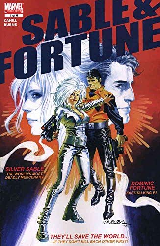 Samur Ve Servet 1 VF; Marvel çizgi romanı / Gümüş Samur Dominic Fortunte