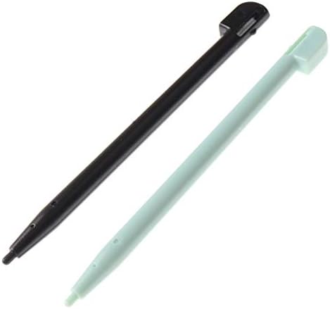 MiZOELEC 50 adet/paket Stylus Kalem 8.5 cm Muti-Renk Plastik Rezistif TFT Dokunmatik Ekran Stylus Kalem Nintendo DS Lite