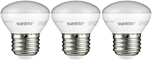 Sunlite 80557-SU LED R14 Mini Reflektör Projektör Ampulü, 4 Watt (25W Eşdeğeri), 250 Lümen, Orta (E26) Taban, Kısılabilir,