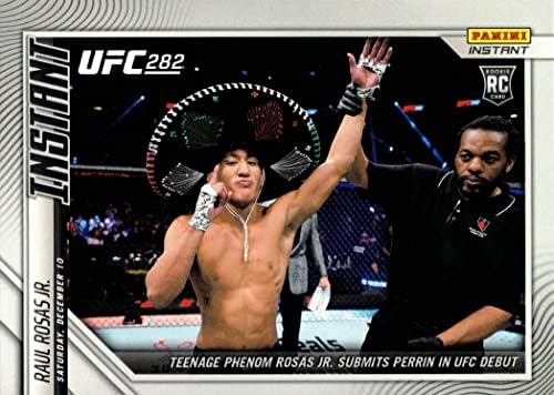 2022 Panini Anında UFC 146 Raul Rosas Jr. Çaylak Kartı-Sadece 2.468 yapıldı!