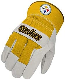 NFL Pittsburgh Steelers Daha Yakın iş eldivenleri