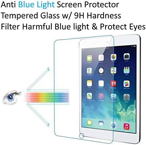 ıpad Mini 3 için, Mini 2, Mini 1, Anti mavi ışık [göz koruması] temperli cam ekran koruyucu, ZenHoo
