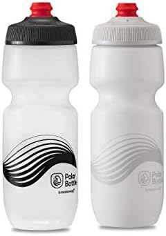 Polar Şişe 2'li Paket Ayrılıkçı Dalga Yalıtımlı 24 Oz Su Şişesi-Don / Kömür ve Fildişi / Gümüş Kombo-Hafif, BPA İçermeyen,