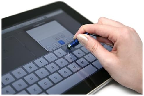 Okaysea Çocuk Tableti OKS10068 (10 inç) ile Uyumlu BoxWave Stylus Kalem - Mini Kapasitif Stylus Kalem, Okaysea Çocuk Tableti
