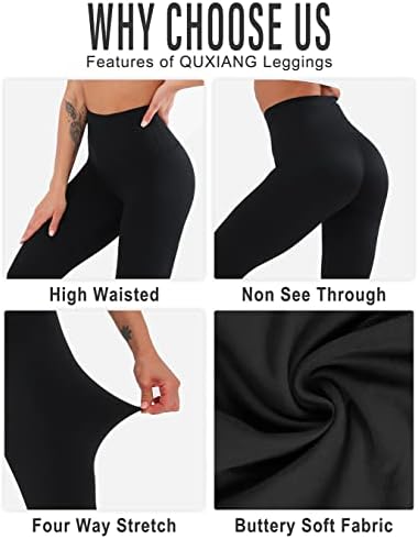 3 Paket Yüksek Belli Tayt Kadınlar için See Through Yoga Pantolon Karın Kontrol Tayt Egzersiz Koşu Tereyağı Yumuşak