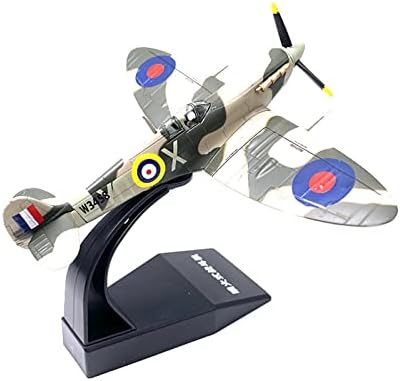RCESSD Kopya Uçak Modeli 1/72 İngiliz ikinci dünya Savaşı Spitfire Askeri Uçak Modeli Ölçekli Die-cast Metal Uçak Modeli